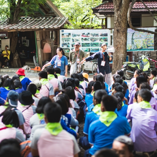 “รวมพลังตามรอยพ่อ” ปี 4 บรรลุผลสร้าง “ป่าสักโมเดล”  ศูนย์เรียนรู้ต้นแบบการจัดการน้ำตามศาสตร์พระราชา ใหญ่ที่สุดในประเทศไทย 